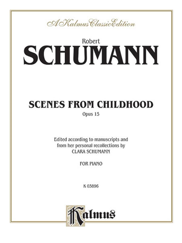 Scenes from Childhood, Op. 15